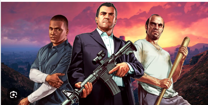 Grand Theft Auto: The Trilogy – The Definitive Edition