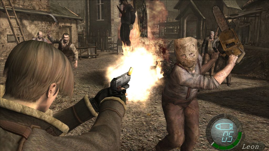 Resident Evil 4 Ultimate HD Torrent Download