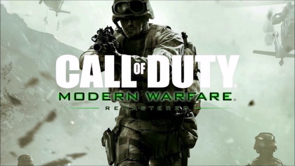 Call of Duty Modern Warfare Remastered Torrent Download